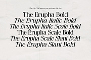 The Erupha Serif | 12 Font Files, a Serif Font by Pista Mova (Thumbnail 15 of 24)