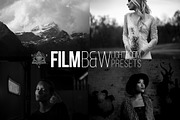 Film B&W Lightroom CC Presets, an Action Add-On by Gradivis (Thumbnail 1 of 3)