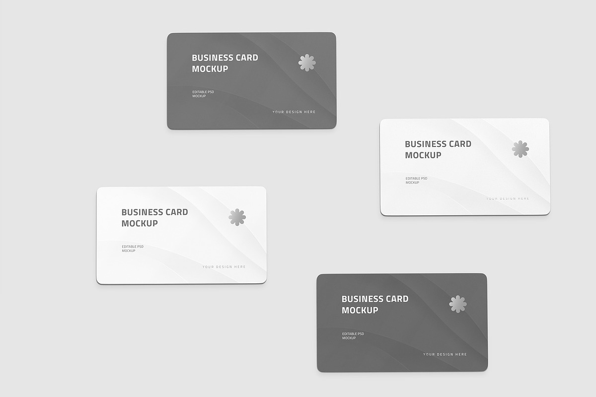 Business Card Mockup Presentation, a Product Mockup by graphypix (Photo 4 of 4)