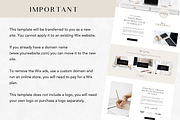 Wix Website - 5th Avenue Social, a Wix Template by Design Pixie (Thumbnail 6 of 7)