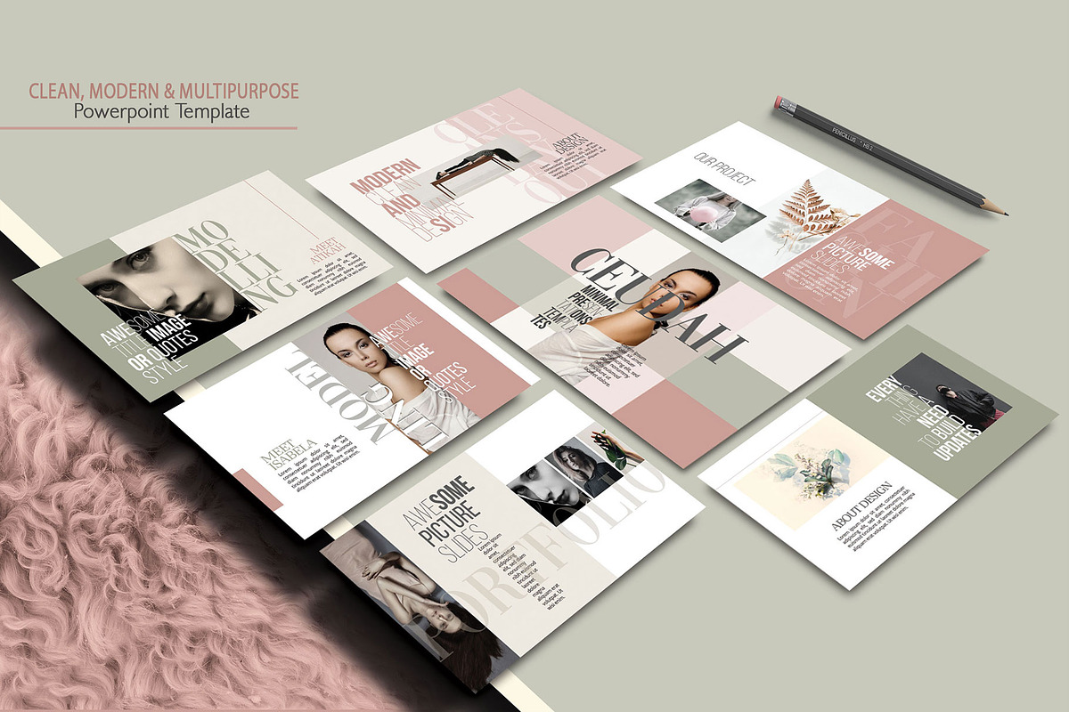 Ceudah - Multipurpose Powerpoint, a Presentation Template by TypeMakers (Photo 1 of 7)