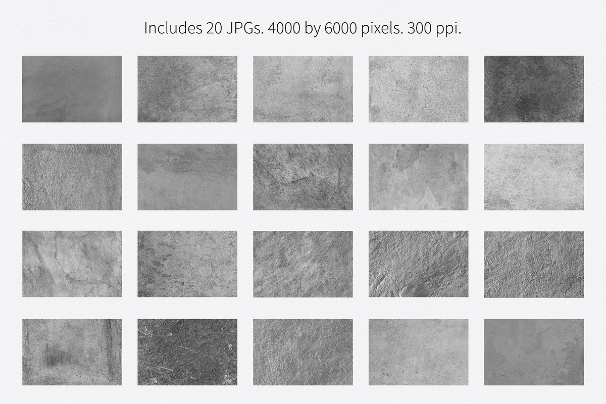 Subtle Stone Overlays, a Texture Graphic by Calina Bell