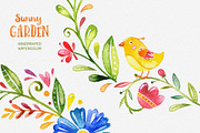 -25% Sunny Garden. Floral Bundle, a Decorative Illustration by StarJam (Thumbnail 5 of 11)