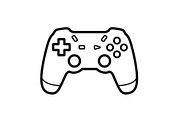 Game Controller Vector Icon Bundle, an Illustration by musafir_fashion (Thumbnail 20 of 51)