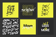Hypebeast | Raw Brush Font, a Handwritten Font by Ardana Creative (Thumbnail 7 of 15)