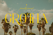 Grotha || Modern Vintage Serif Font, a Font by Ermedia Studio (Thumbnail 1 of 10)