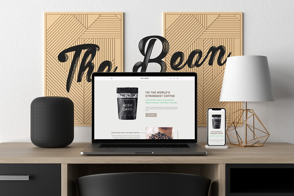 The Bean - Small Store Shopify Theme, a Shopify Template by CSSpresso (Photo 4 of 5)