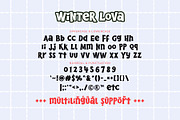 Winter Lova - Mixed Cute Font, a Handwritten Font by Airotype (Thumbnail 10 of 11)