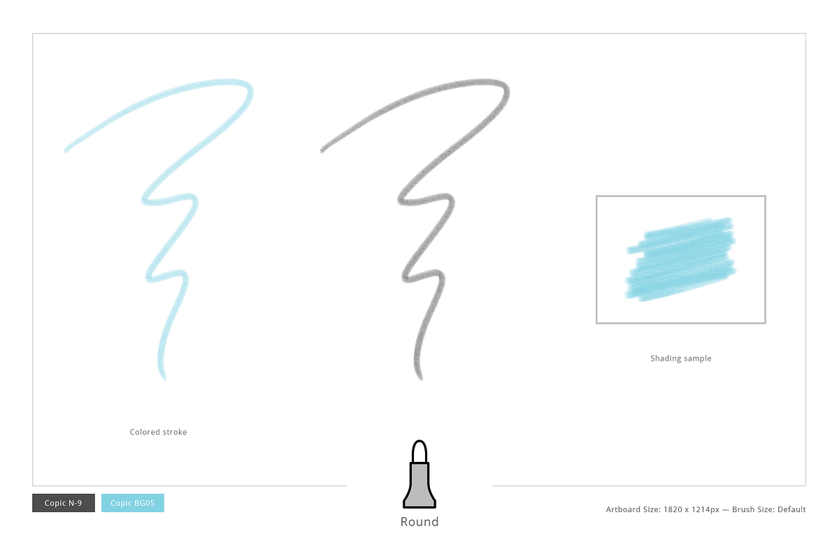Suteki - Graphic Art Markers for PS, a Brush Add-On by Jinro (Photo 8 of 14)