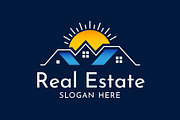 Real Estate Logo, a Technology Illustration by Kaushal Jangid (Thumbnail 3 of 9)