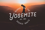 The Golden State - Vintage Font, a Font by Surplus Type Co (Thumbnail 3 of 5)