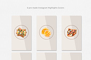 Delicious Breakfast Watercolor Set, a Food Illustration by Volha Studio (Thumbnail 9 of 10)