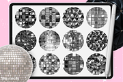 Procreate Disco texture brushes, a Brush Add-On by Revabrush (Thumbnail 5 of 7)