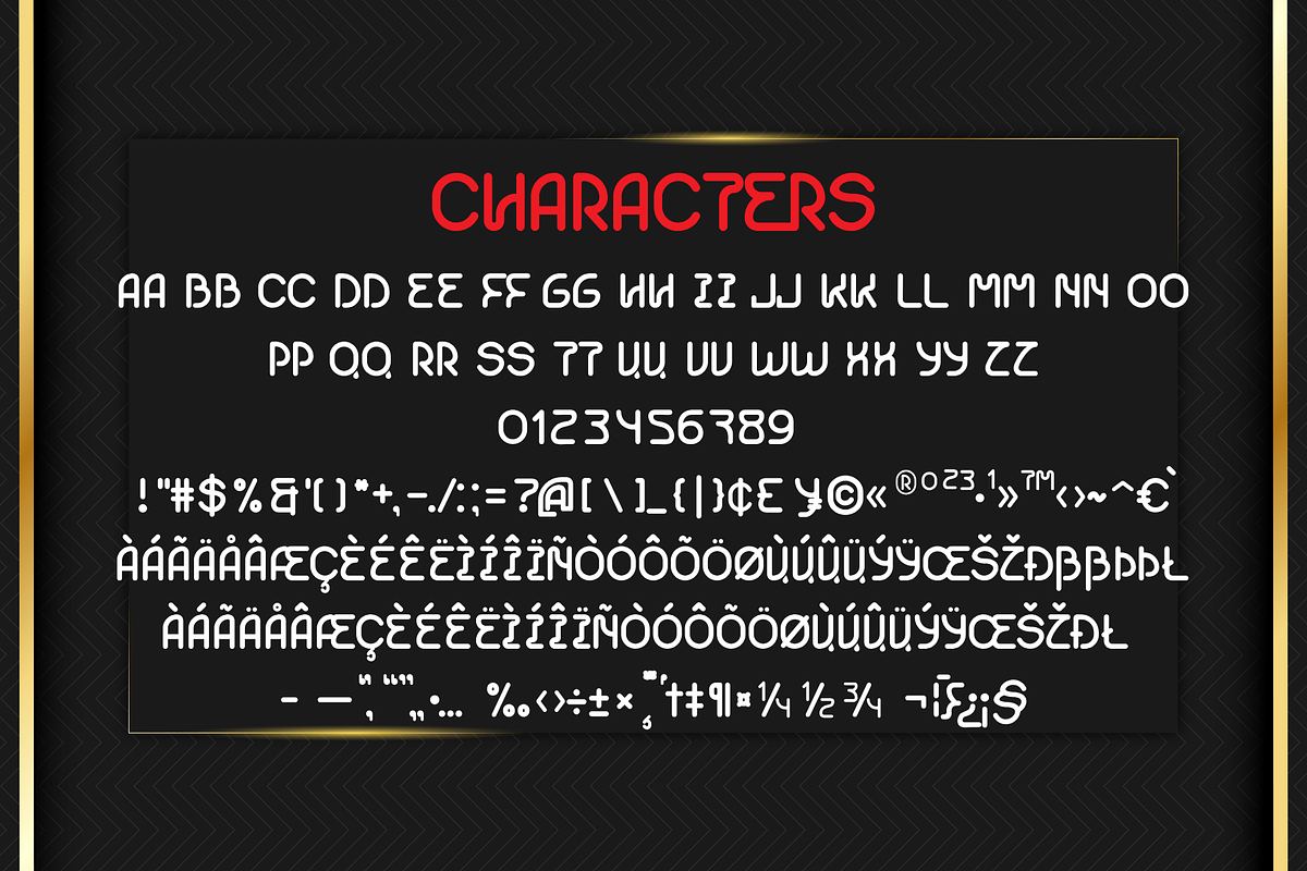 Modern Royale is a Modern Logo Font, a Sans Serif Font by Brown Cupple (Photo 6 of 7)