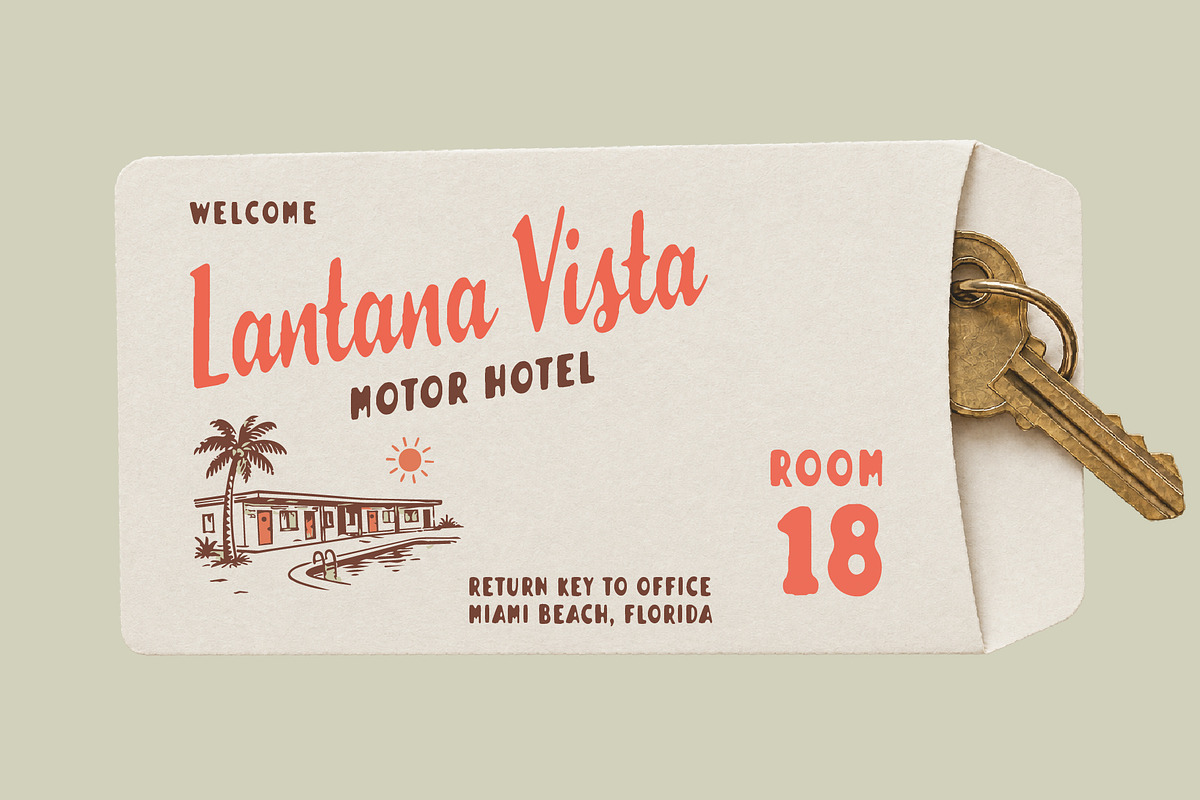 Florida Palms – Tropical Font Duo, a Script Font by Edignwn Type (Photo 3 of 12)
