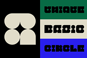 Mtry - Geometric Experimental, a Sans Serif Font by Marvadesign (Thumbnail 3 of 10)