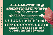Bright Sunlist Modern Vintage Serif, a Serif Font by Letterena Studios (Thumbnail 14 of 15)