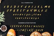 Wynter Sandy - Bold Script Font, a Script Font by StringLabs (Thumbnail 10 of 12)