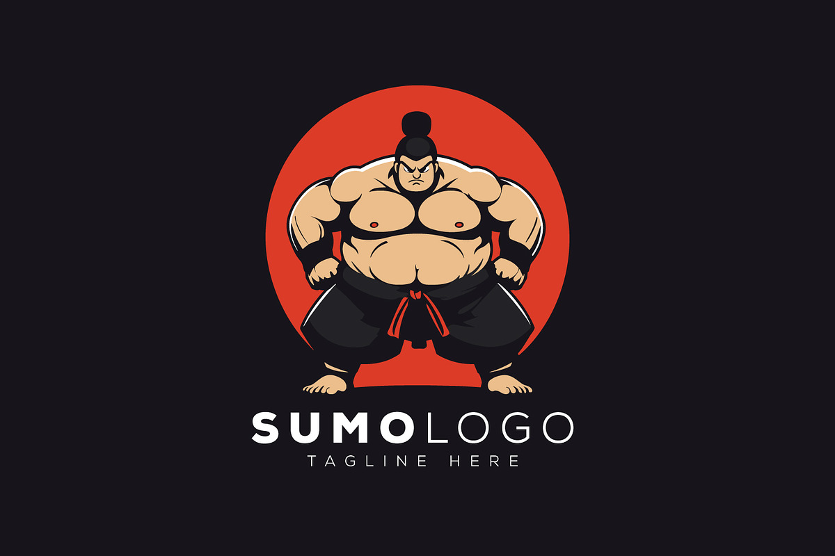 Sumo Logo, a Branding & Logo Template by Xoovion