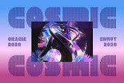 CS Anders Slitscan, a Sans Serif Font by Craft Supply Co. (Thumbnail 4 of 8)