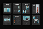 SHADOW | Media Kit Template Canva, a Print Template by Sierra Creative Studio (Thumbnail 8 of 9)