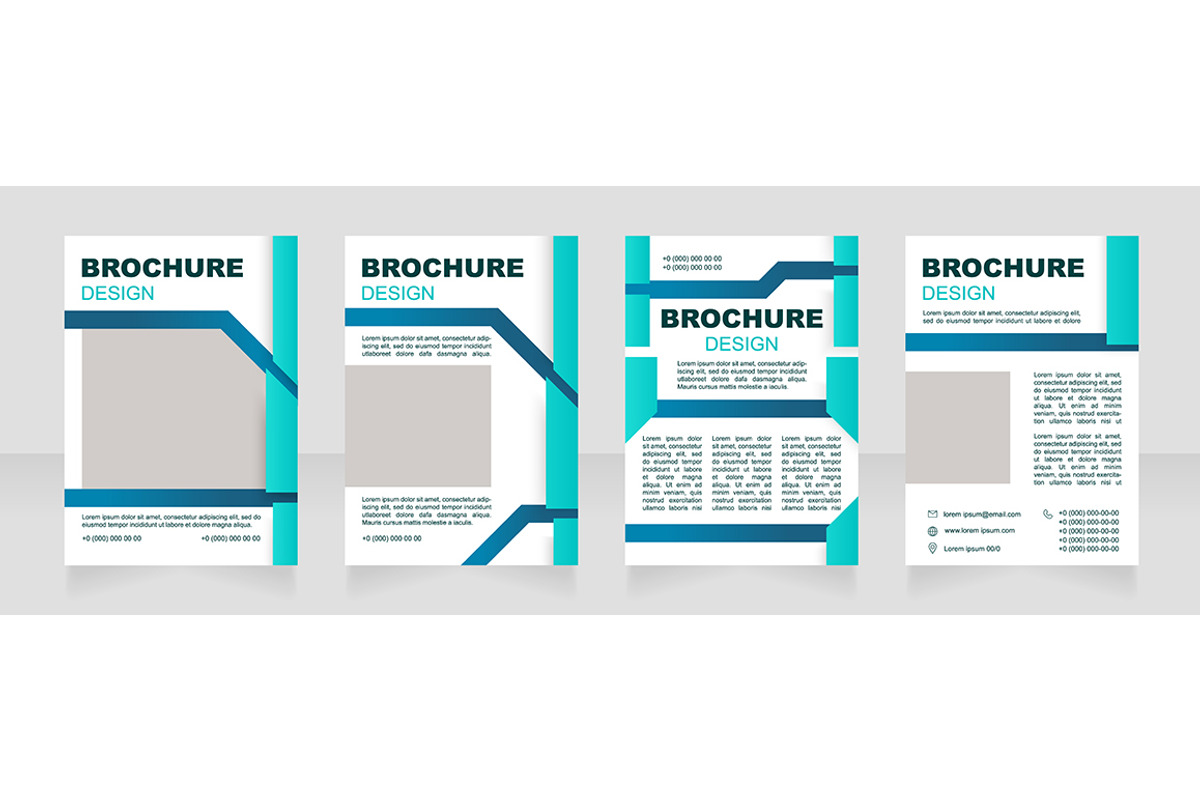 Steps in building construction, a Brochure Template by IMG Visuals