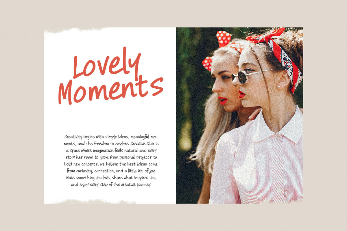 Delight Story – Handwritten Font, a Handwritten Font by decographstud (Photo 4 of 9)