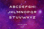 Ultra Pro Rounded Font Family, a Sans Serif Font by Alphabet Agency (Thumbnail 15 of 18)