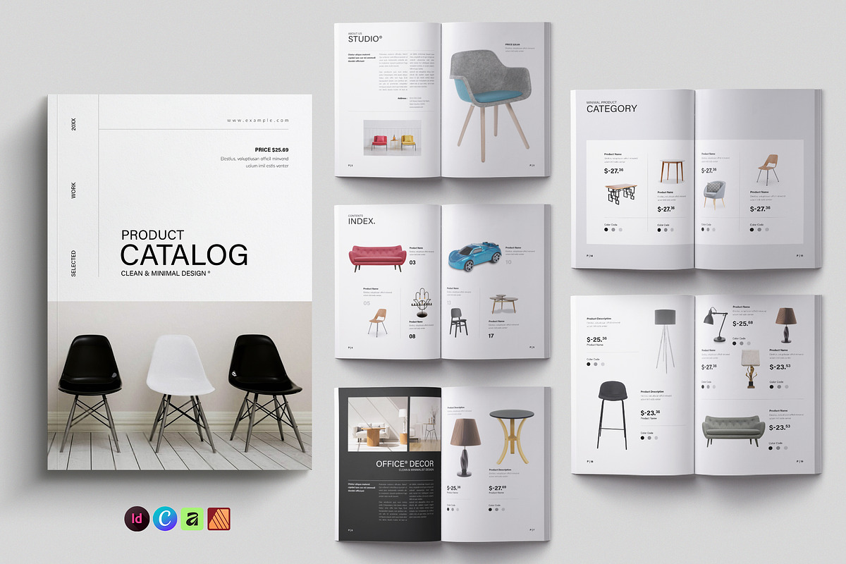 Product Catalog Template, a Brochure Template by NorthPeak (Photo 1 of 10)