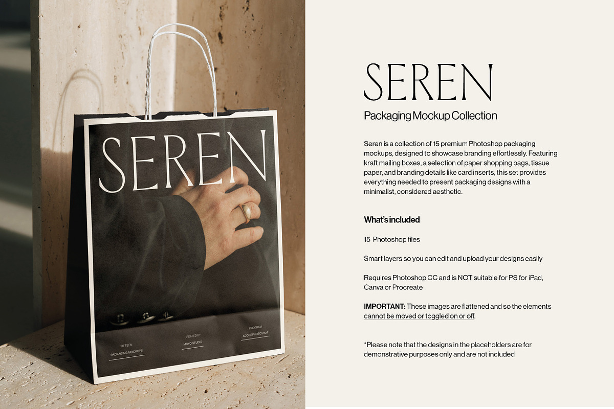 Box, Bag & Packaging Mockup Bundle, a Packaging Mockup by Moyo Studio (Photo 2 of 10)
