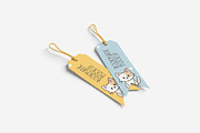 Bookmark Mockup, a Product Mockup by MrLetters (Thumbnail 5 of 5)
