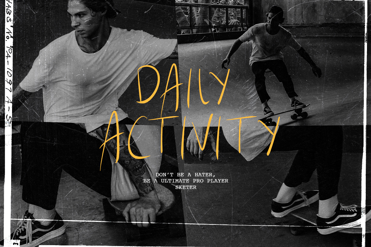 More than words, a Handwritten Font by dailygraphic (Photo 5 of 10)