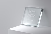Glass Sign Stand Mockup, a Product Mockup by Graphicsfuel (Thumbnail 6 of 10)