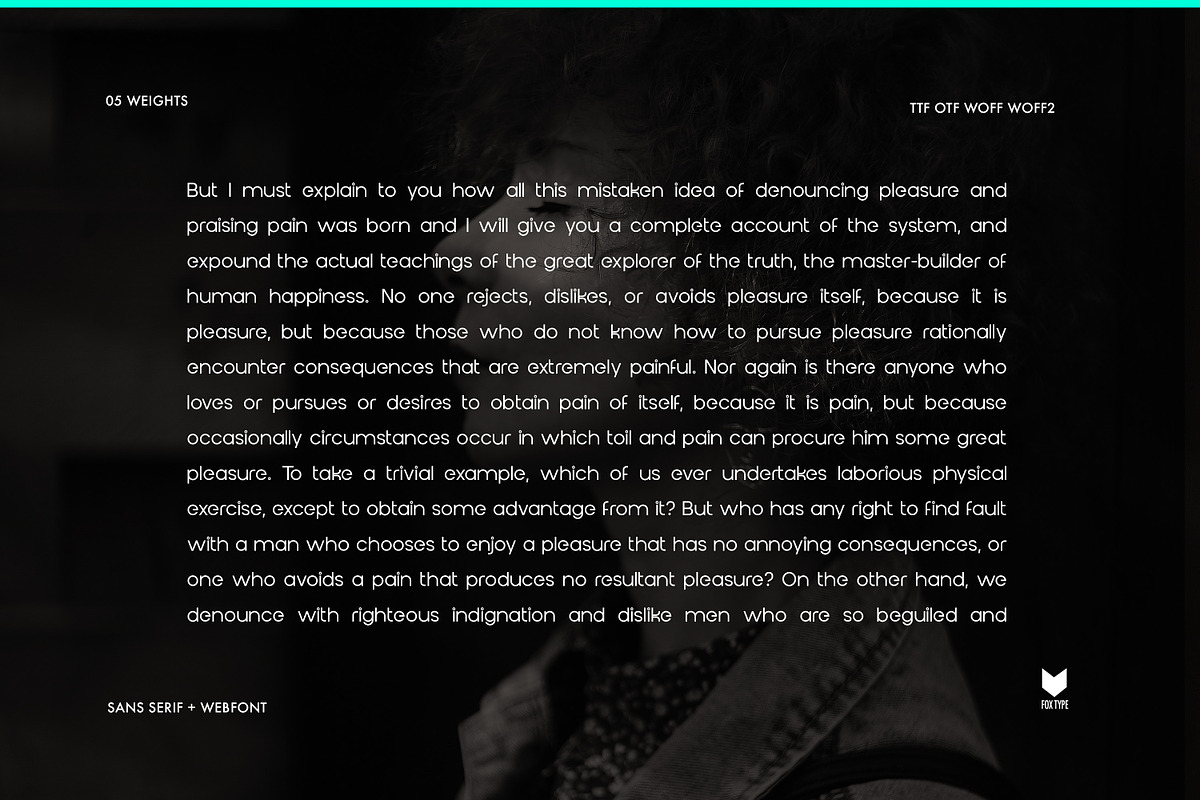Ericken Display Typeface, a Sans Serif Font by Foxtype (Photo 3 of 12)