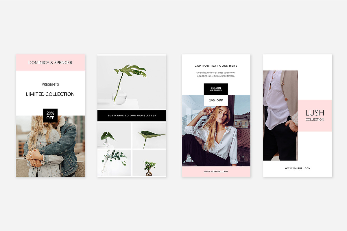 Ozone Instagram Stories Pack, a Social Media Template by Swiss_cube (Photo 3 of 5)