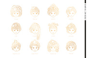 Zodiac signs., a Graphic by Luba Vega (Thumbnail 12 of 14)