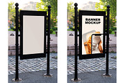 Banner Mockup, a Product Mockup by GraphicsPixel (Thumbnail 4 of 14)