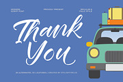 Festival Routes Modern Script Font, a Script Font by stylishtype.co (Thumbnail 15 of 15)