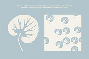 Bloom: Patterns & Illustrations, a Pattern Graphic by Veyla (Thumbnail 7 of 23)