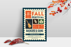 Autumn Flyer Template