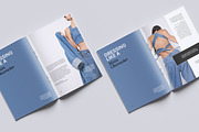 Magazine Brochure Mockup, a Magazine Template by graphicstory (Thumbnail 3 of 4)