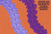 Crochet Brushes for Procreate, a Brush Add-On by Dear Darling Design (Thumbnail 9 of 12)