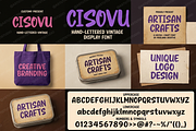 Cisovu - Elegant Luxury Serif, a Serif Font by Astuti Studio (Thumbnail 9 of 25)