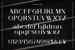 Hermione Modern Serif Font