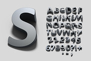 Shadow Font, a Font by Handmadefont (Thumbnail 2 of 11)