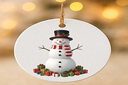 Snowman Christmas PNG Bundle, an Object Graphic by Digi_Design_World (Thumbnail 5 of 6)