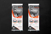 Modern Real Estate Roll Up Banner, a Print Template by Annora Studio (Thumbnail 3 of 3)
