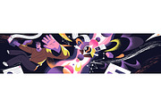 Neural network, AI technology, a Person Illustration by PaperTrident (Thumbnail 1 of 3)