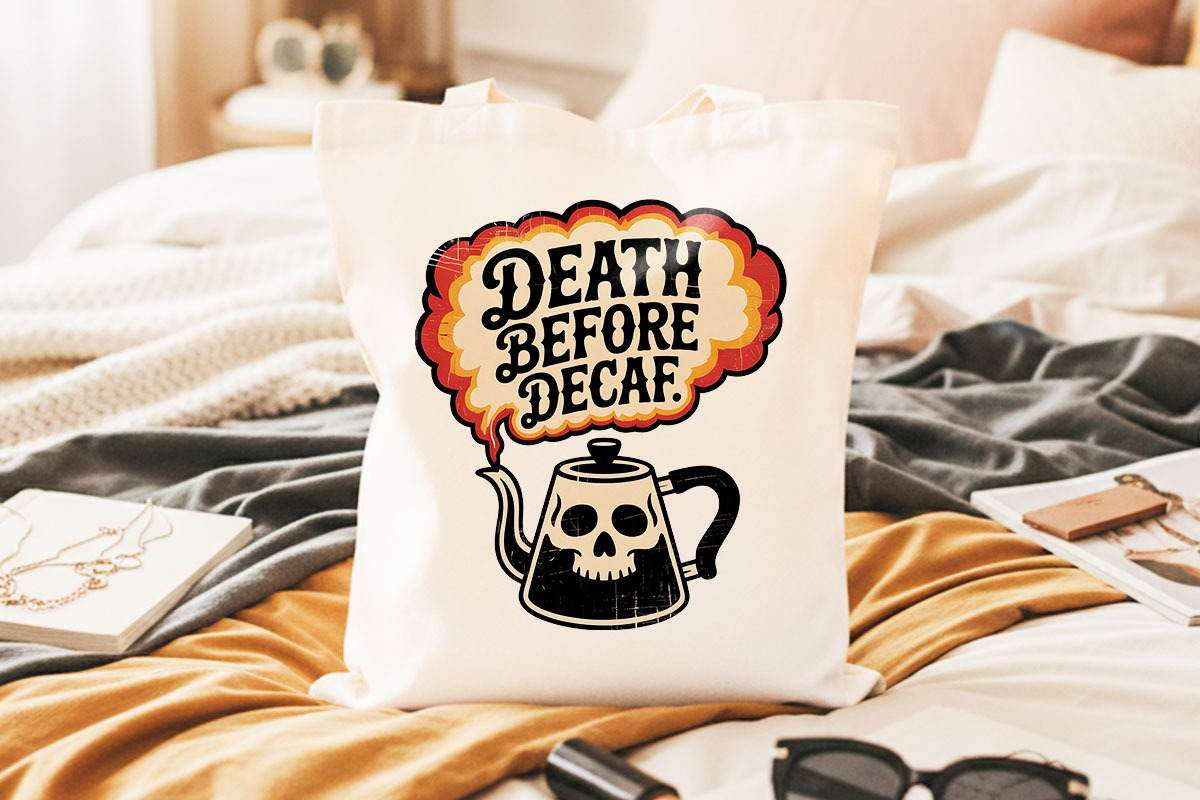 Caffeine & Chaos, Retro Coffee, an Object Graphic by GlitterCraft (Photo 77 of 101)