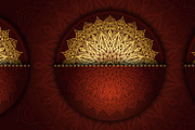 560+ Mandala Design Mega Collection, a Decorative Illustration by NJ Himel (Thumbnail 148 of 289)